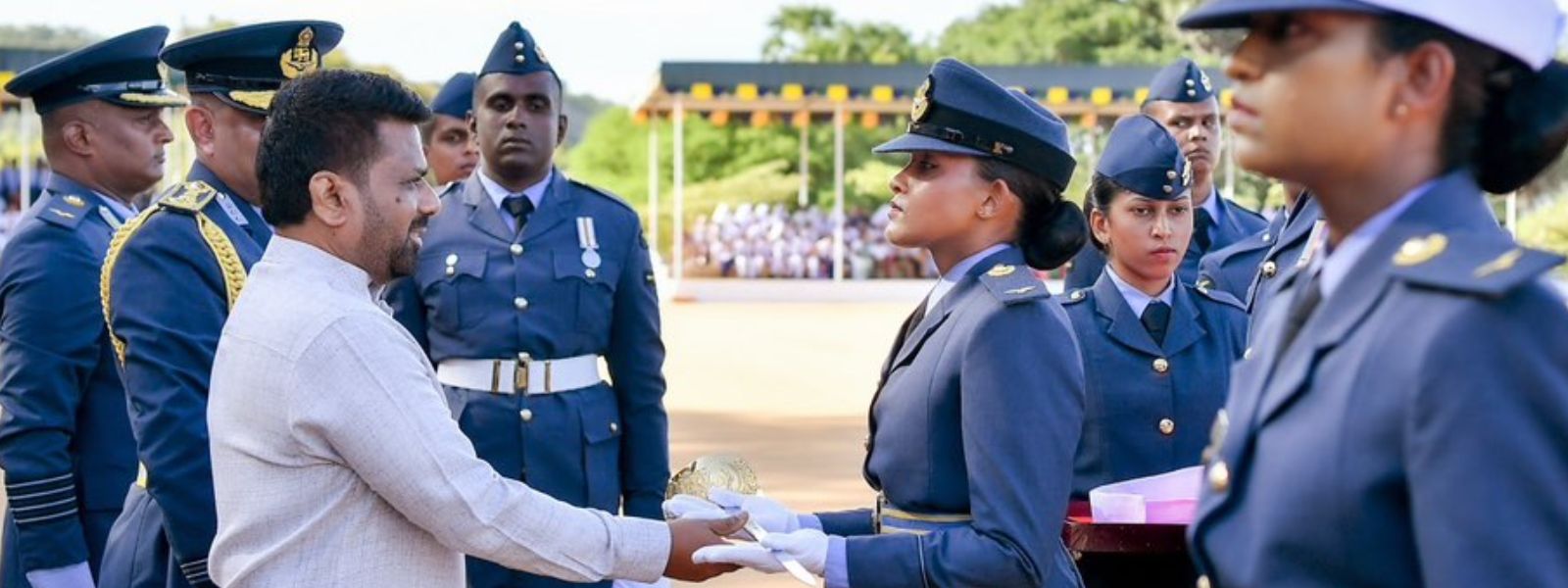 President Entrusts Air Force with Special Duty